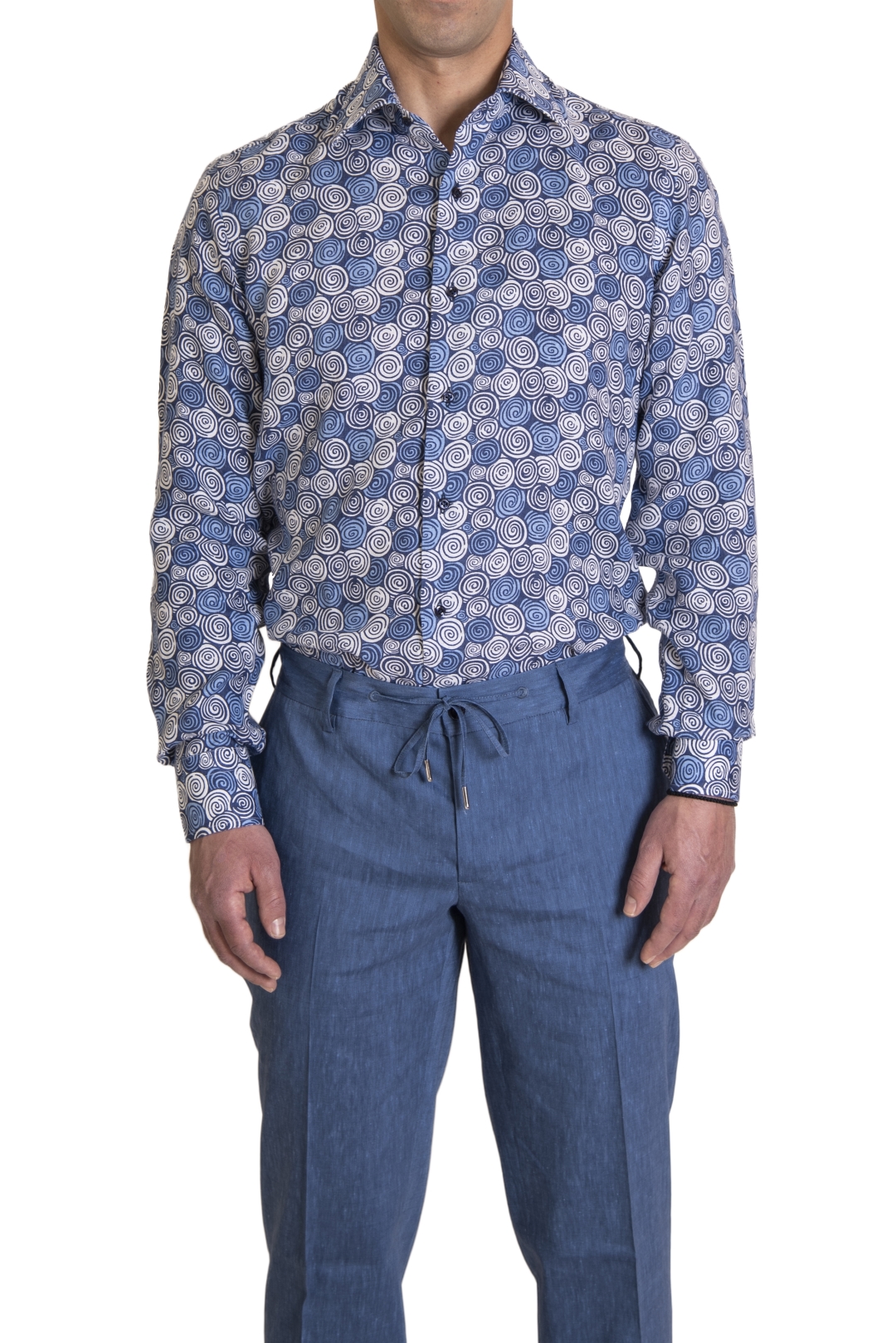 BERTOLO TROUSER, SANFORT SHIRT