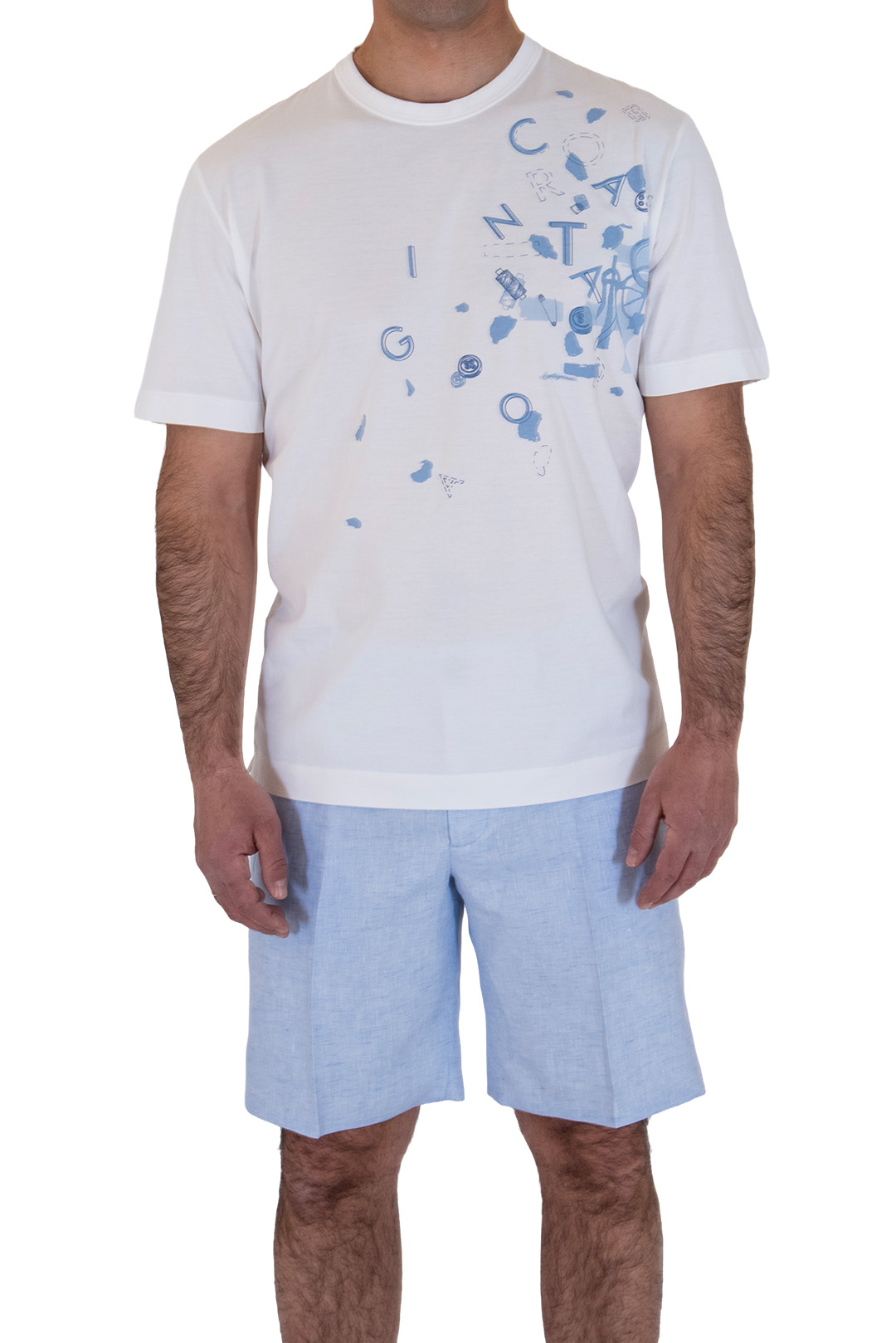 CORTIGIANI T-SHIRT