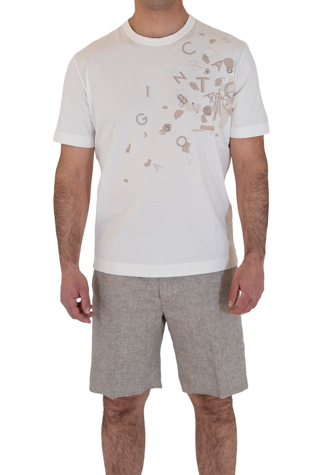 CORTIGIANI T-SHIRT