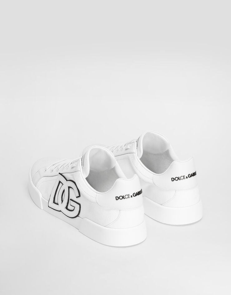 DOLCE & GABBANA CALFSKIN SNEAKERS